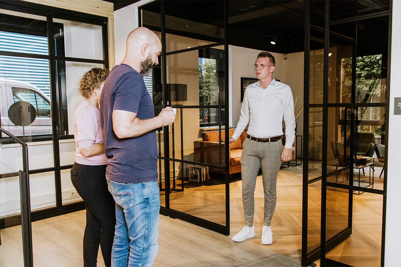 Aluwdoors showroom Nunspeet