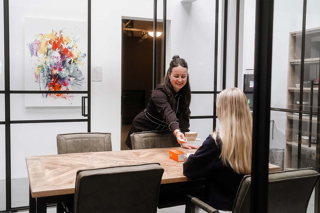 Aluwdoors showroom Nunspeet