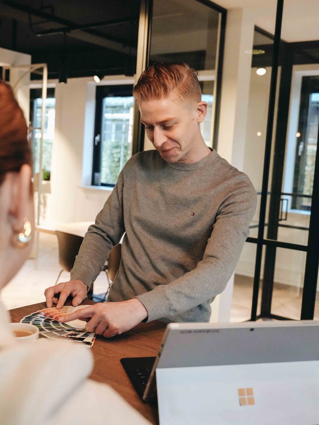 Advies over de stalen vouwwanden