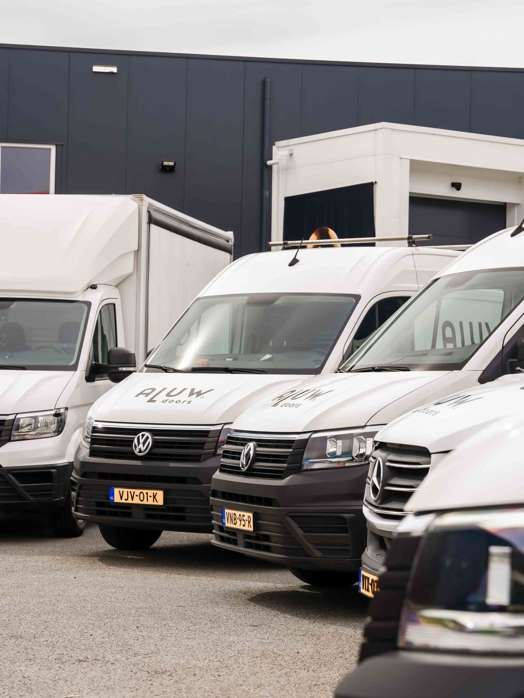 De installatie van een stalen vouwwand van Aluwdoors