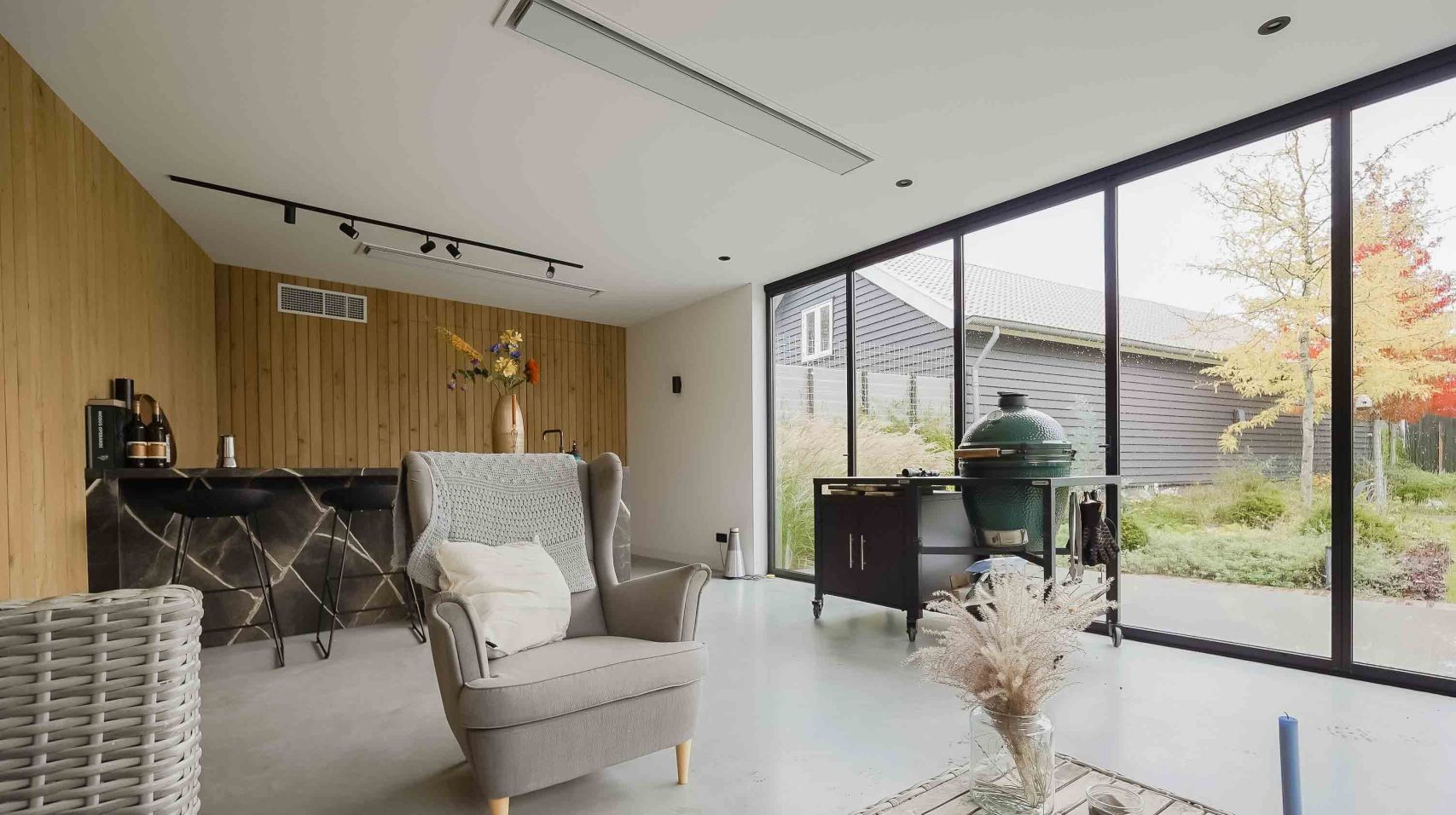 Vouwwand van Aluwdoors