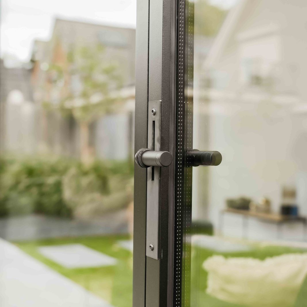 vergrendeling van de vouwwand