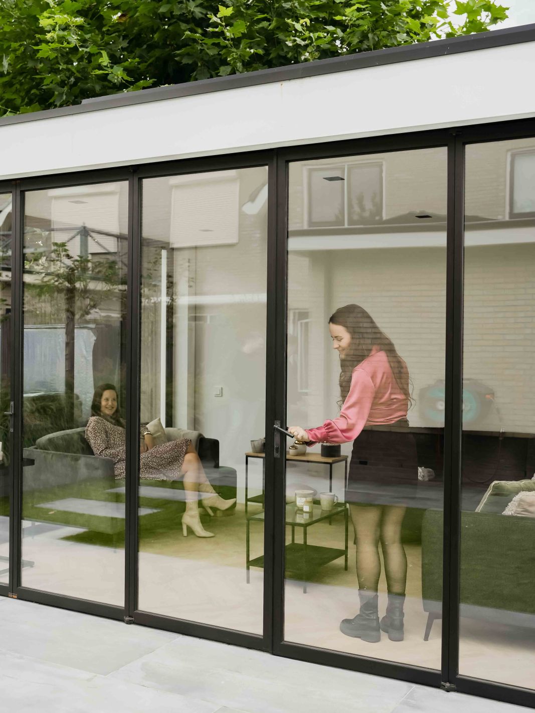 Vouwwanden voor binnen en buiten