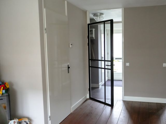 Opdekdeur van Aluwdoors