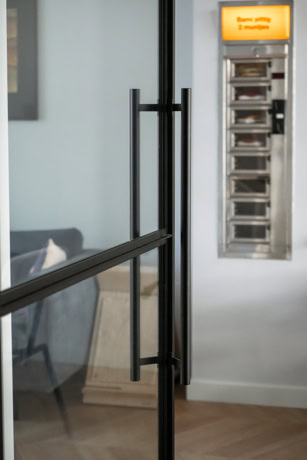 Buisgreep stalen deuren