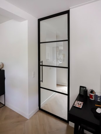 Hinged door 4 compartments