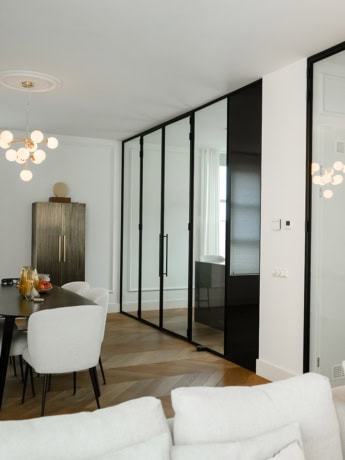 Stalen scharnierdeuren