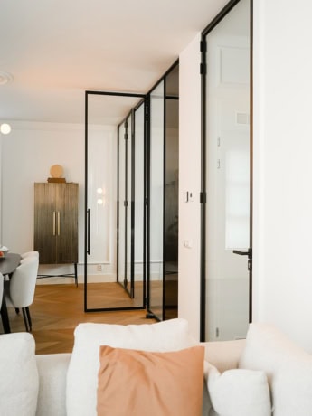 Steel hinged doors from Aluwdoors