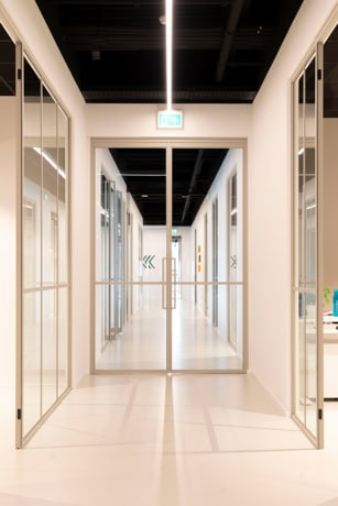 Dubbele scharnierdeur