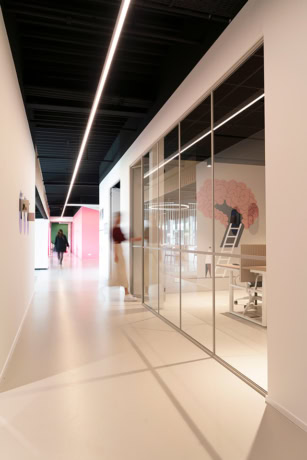 Aluminium systeemwanden