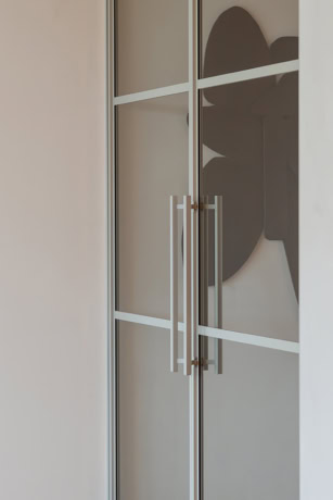 Kokergreep op taatsdeur