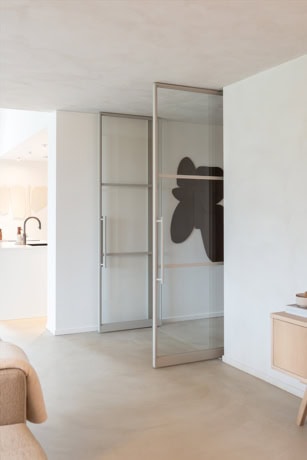 Taatsdeur openstaand