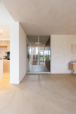 Dubbele taatsdeur van aluminium