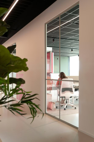 Kantoorwanden geluidsdicht