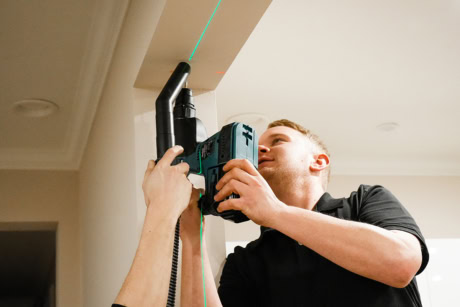 Montage door Aluwdoors