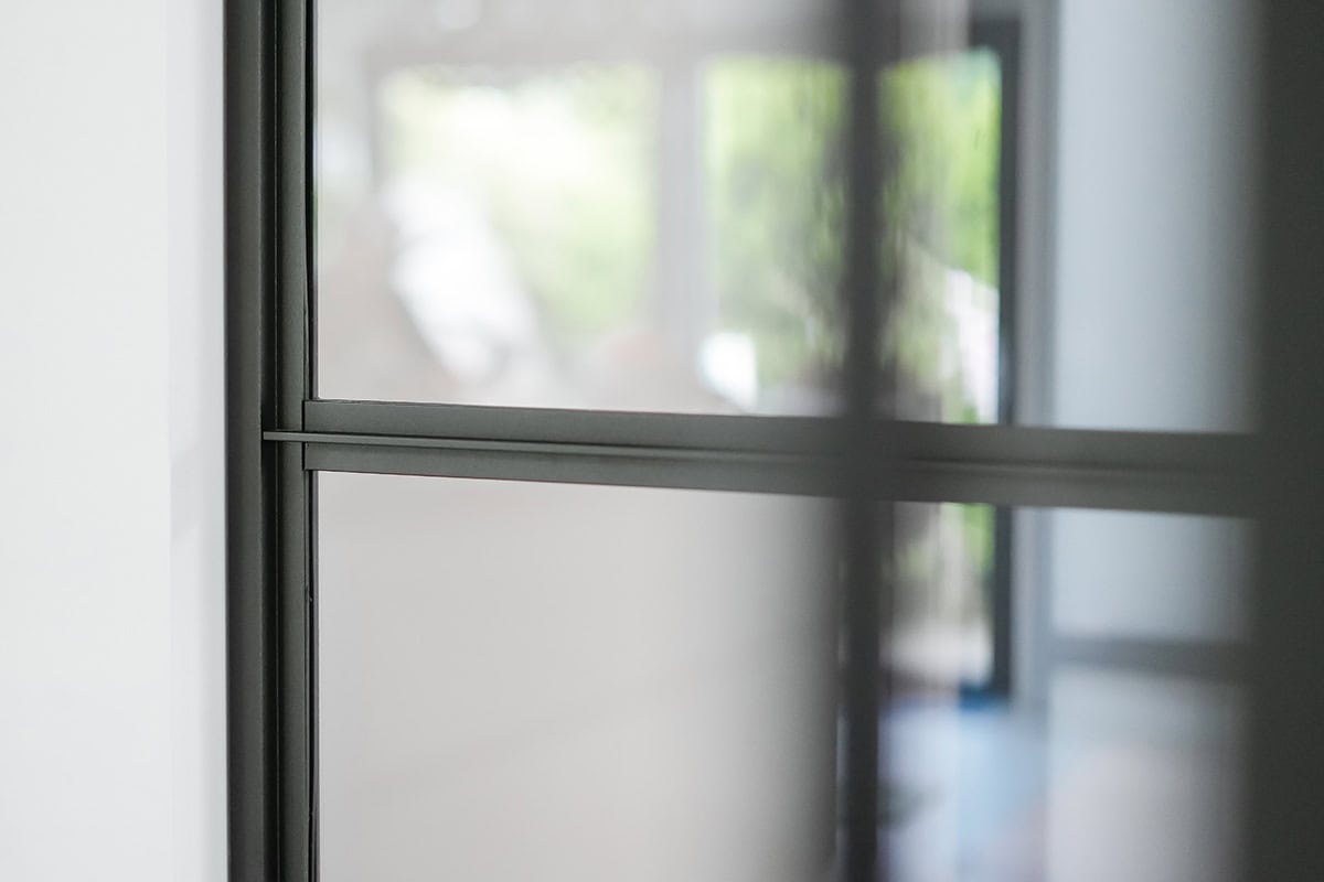 T-roede van Aluwdoors