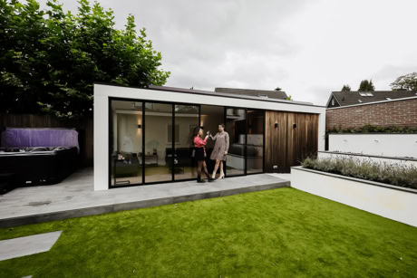 Aluminium vouwwanden