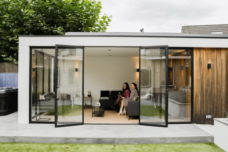 Vouwwanden van aluminium