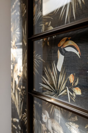 Roedeverdeling schuifdeur