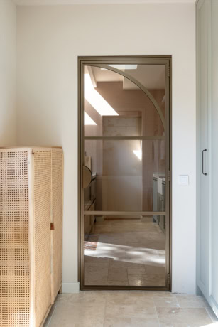 Scharnierdeur met kozijn