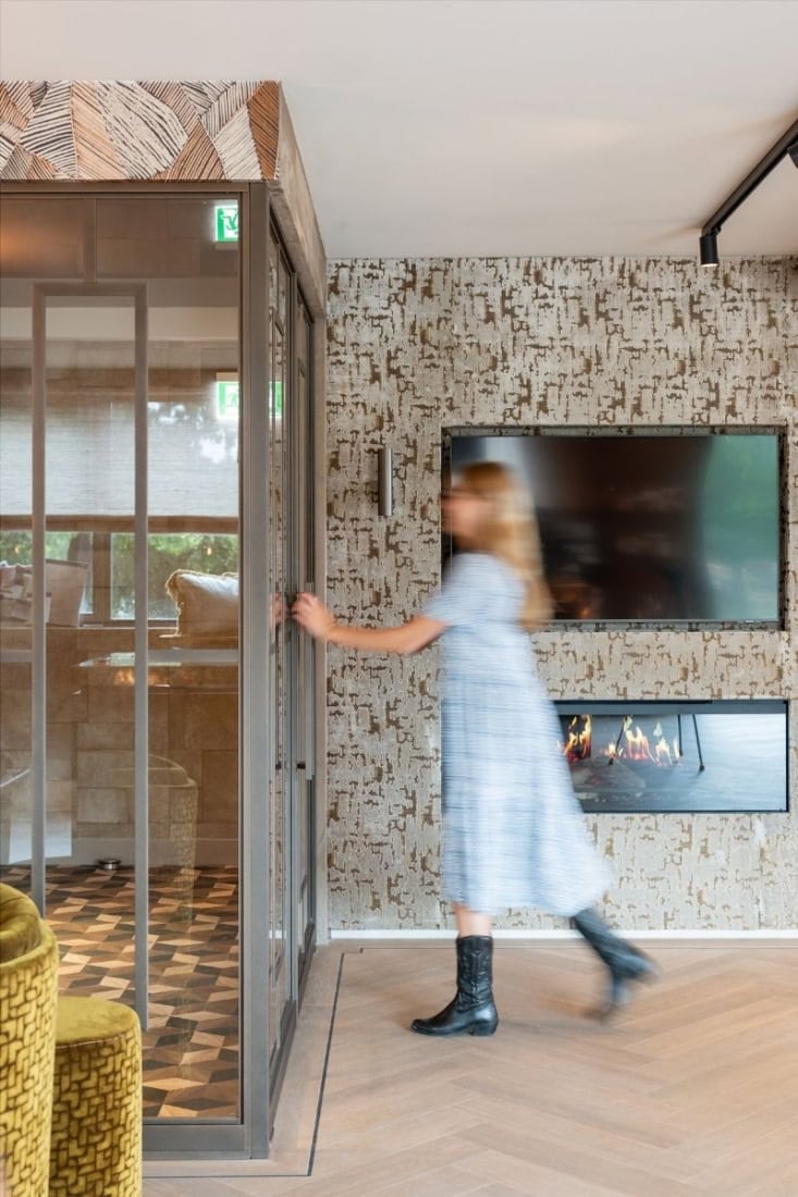 De perfecte afsluiting voor elke woonkamer.