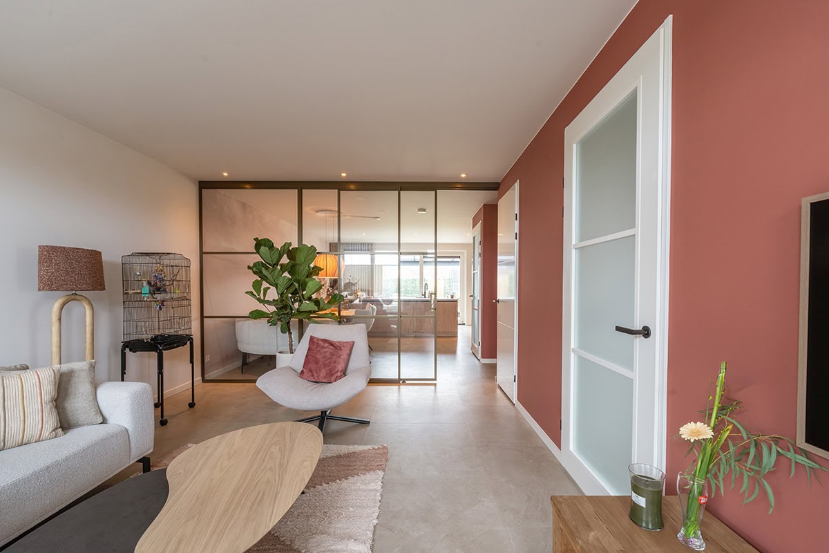 Schuifdeuren met softclose