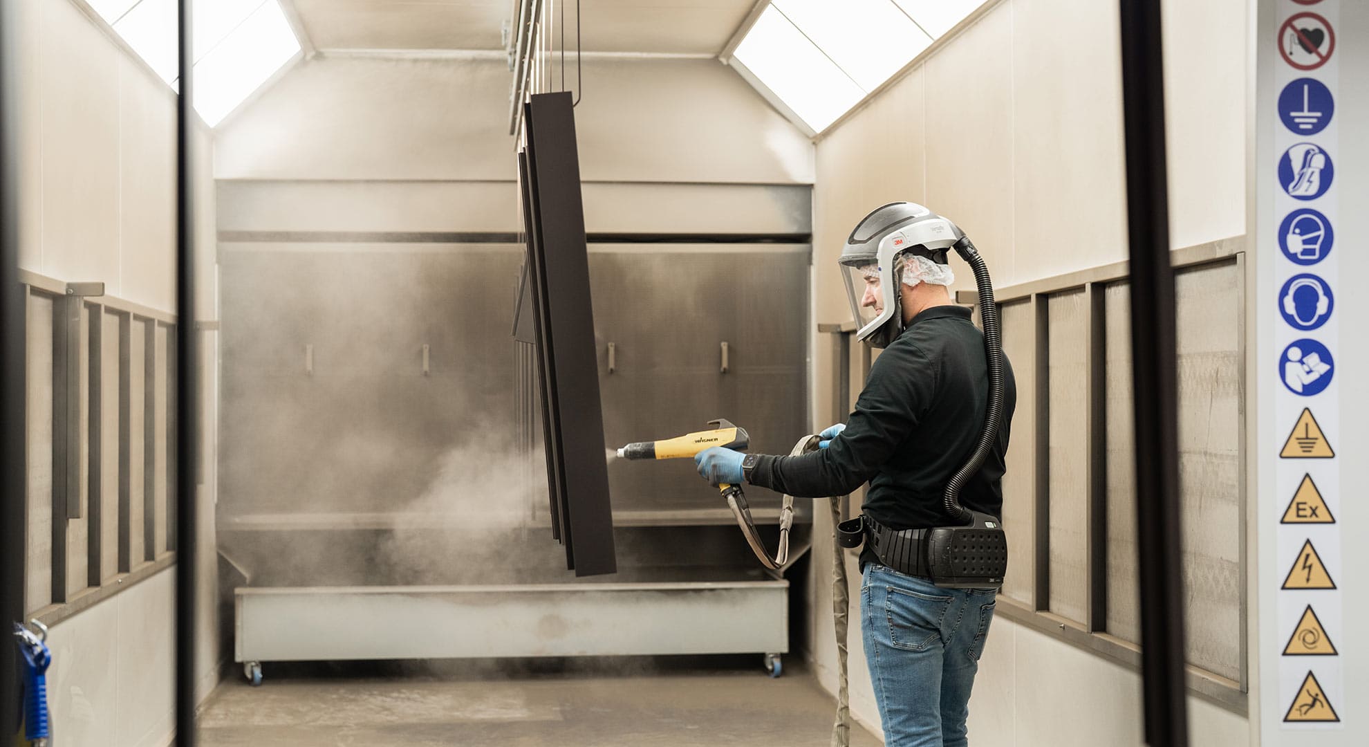 Poedercoaten bij Aluwdoors