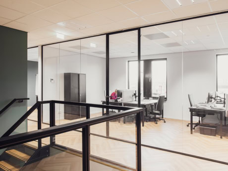 Customised aluminium JesseTest from Aluwdoors at Olthuis