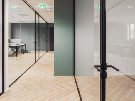 Office walls