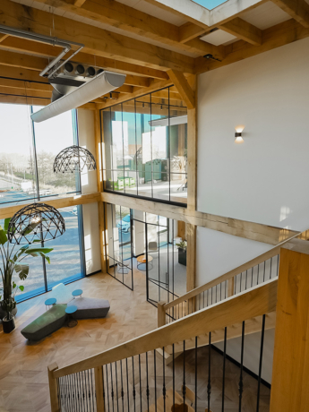 Stalen scheidingswand